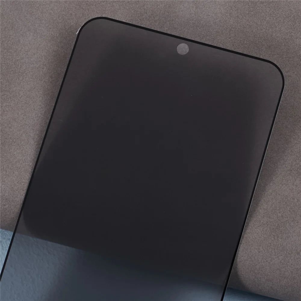 For Oppo Find N6 5G Anti-Peep Tempered Glass Full Covering Silk Printing Screen Protector - 7