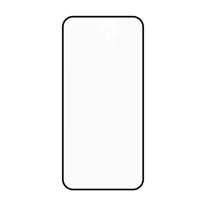 For Honor X8d 4G Screen Protector Silk Printing Full Glue Full Coverage Tempered Glass Screen Film - Black - 2
