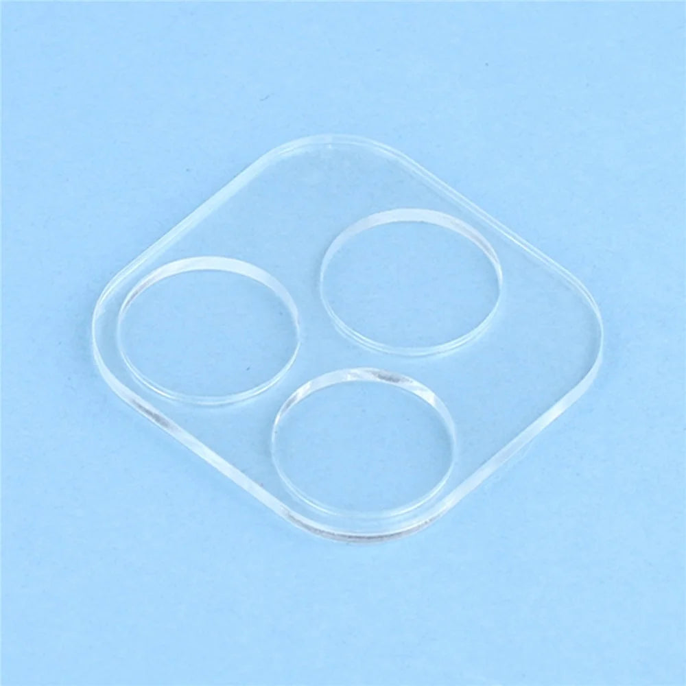 For Honor X8d 4G Camera Lens Protector High Clarity Tempered Glass Lens Film - Transparent - 3