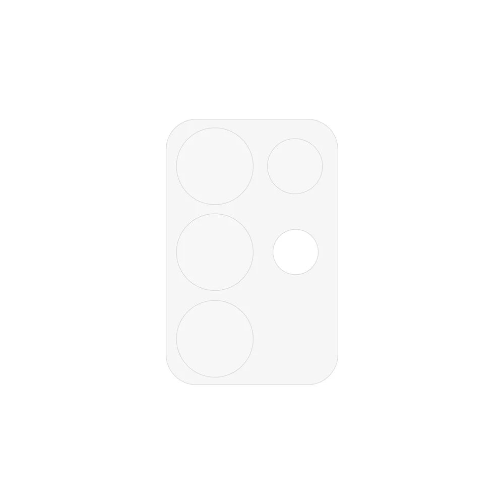 For Realme C85 5G Camera Lens Protector High Clarity Tempered Glass Lens Film - Transparent - 2