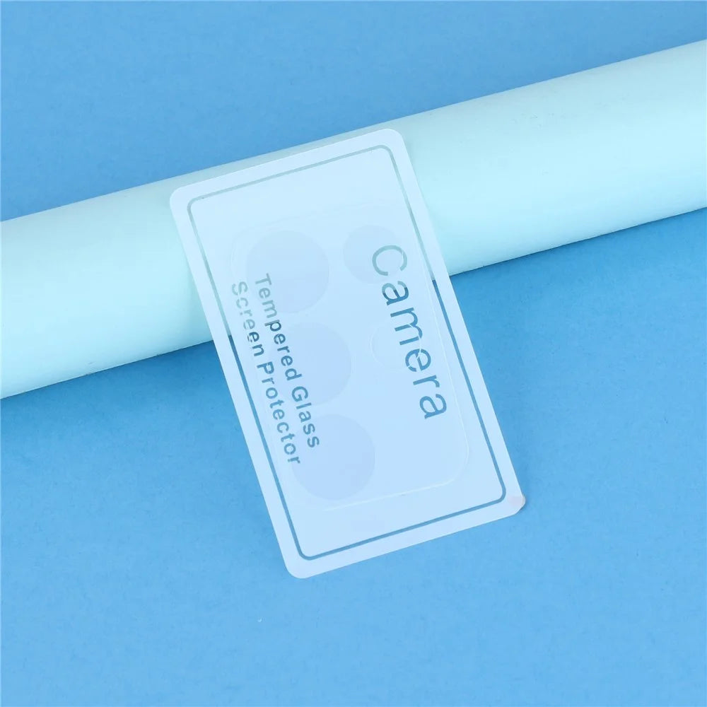 For Realme C85 5G Camera Lens Protector High Clarity Tempered Glass Lens Film - Transparent - 4