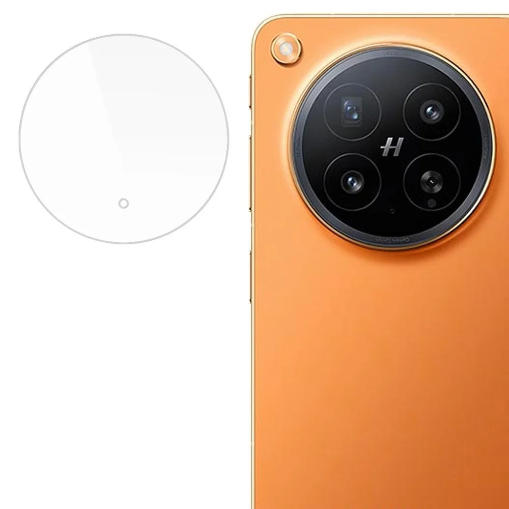 For Oppo Find N6 5G Camera Lens Protector High Clarity Tempered Glass Lens Film - Transparent - 1