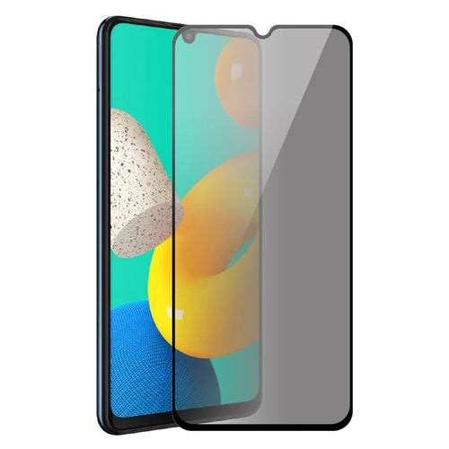 ENKAY HAT PRINCE for Samsung Galaxy A04s 4G (164.7mm) / A04 4G (164.4mm) Full Screen Protector 28 Degree Anti-spy Full Glue Tempered Glass - 1