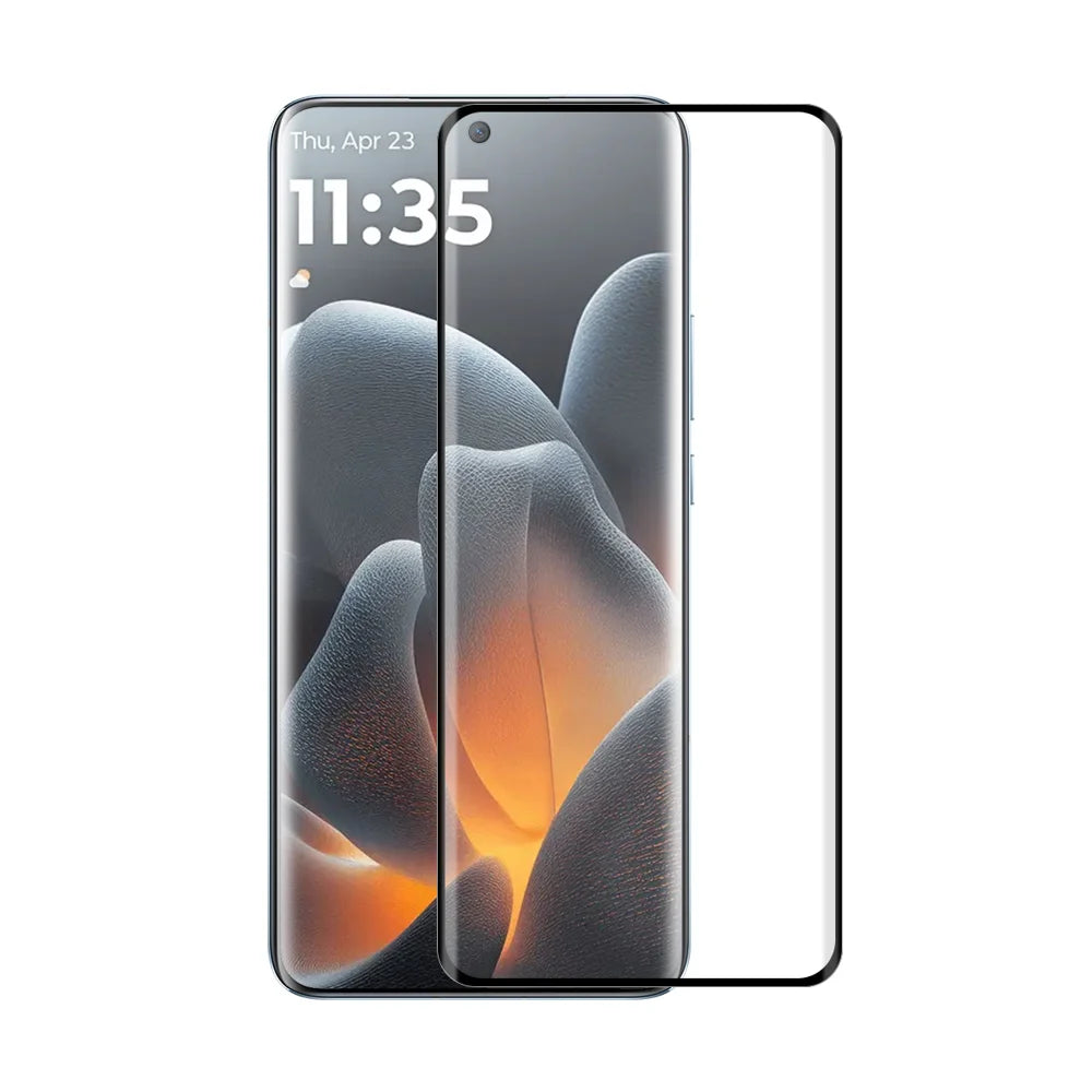 ENKAY HAT PRINCE For Motorola Edge 70 Fusion+ 5G / Motorola Edge 70 Fusion 5G Tempered Glass Screen Protector 3D Curved Clear Screen Film - Transparent - 1