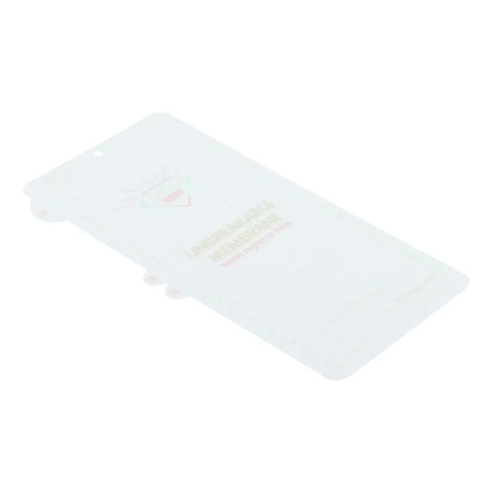 For Samsung Galaxy S21 Ultra 5G PET Screen Film HD Clear Hydrogel Full Coverage Screen Protector - Transparent - 5