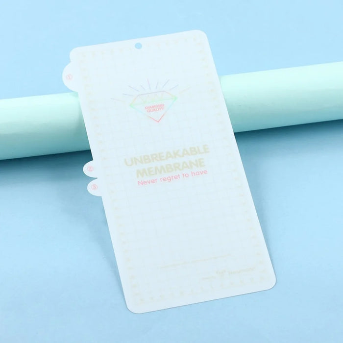 For Samsung Galaxy S21 Ultra 5G PET Screen Film HD Clear Hydrogel Full Coverage Screen Protector - Transparent - 6