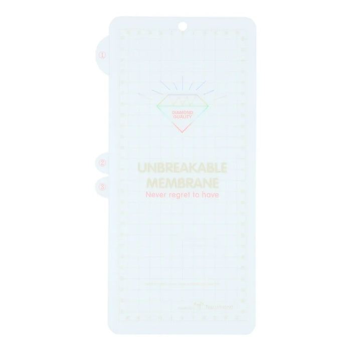 For Samsung Galaxy Note10 PET Screen Film HD Clear Hydrogel Full Coverage Screen Protector - Transparent - 5