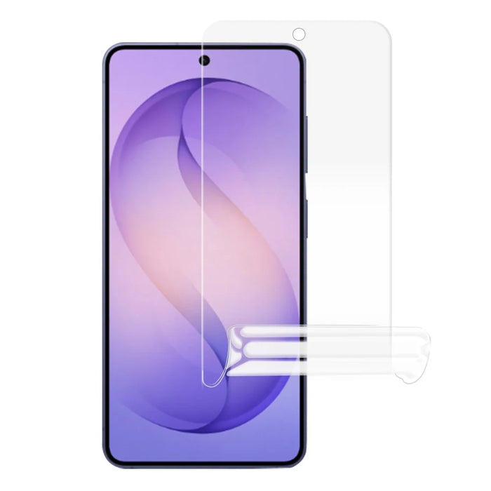 For Samsung Galaxy Note10+ 5G / Galaxy Note10+ 4G PET Screen Film HD Clear Hydrogel Full Coverage Screen Protector - Transparent - 1
