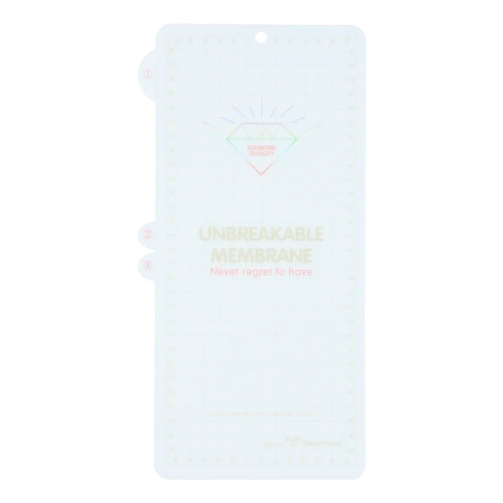 For Samsung Galaxy S24 Ultra PET Screen Film HD Clear Hydrogel Full Coverage Screen Protector - Transparent - 3