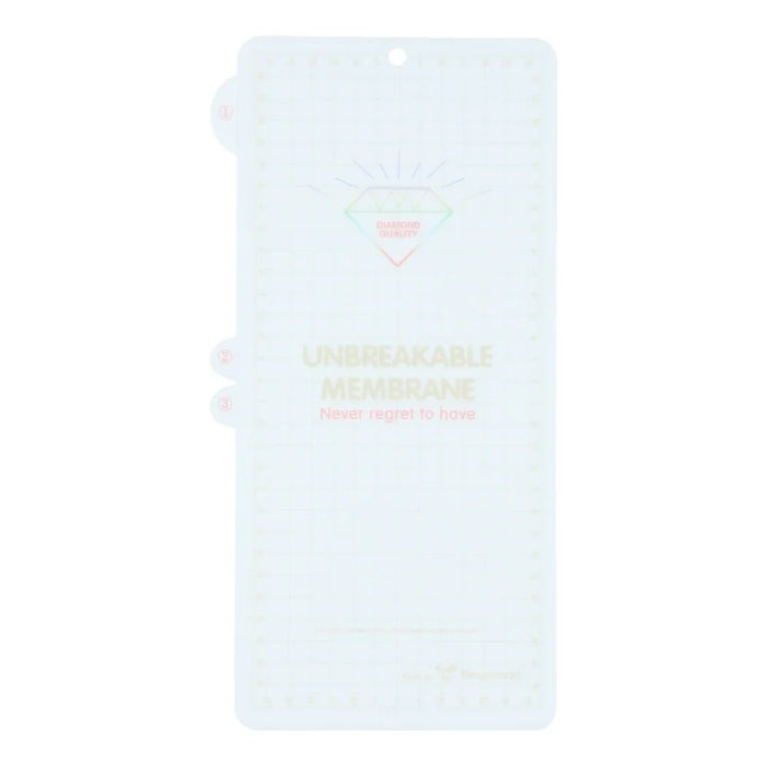 For Samsung Galaxy S25 Ultra PET Screen Film HD Clear Hydrogel Full Coverage Screen Protector - Transparent - 4