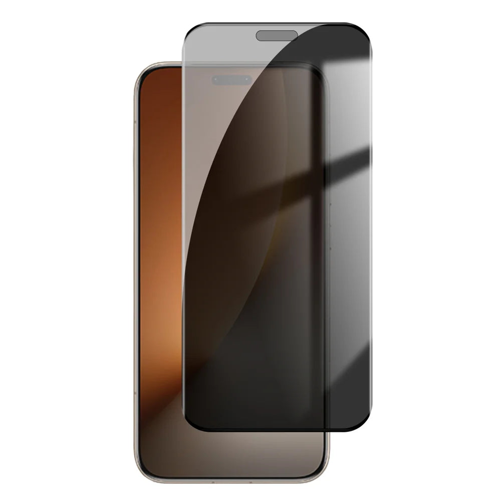 For Honor Magic8 Pro 5G Anti Spy Privacy Full Screen Protector Black Edge High Aluminium-silicon Glass Film - As Shown - 1