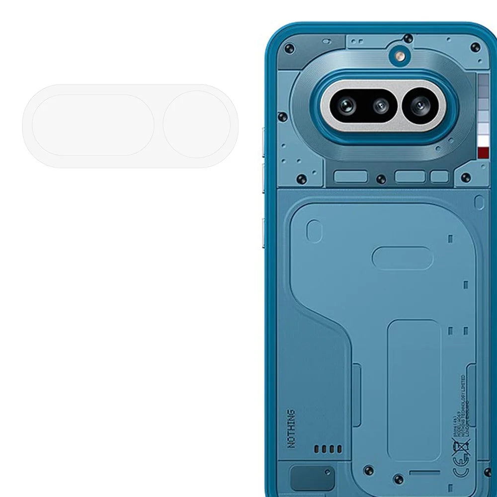 For Nothing Phone (4a) Camera Lens Protector High Clarity Tempered Glass Lens Film - Transparent - 1