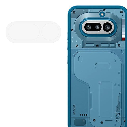 For Nothing Phone (4a) Camera Lens Protector High Clarity Tempered Glass Lens Film - Transparent - 1