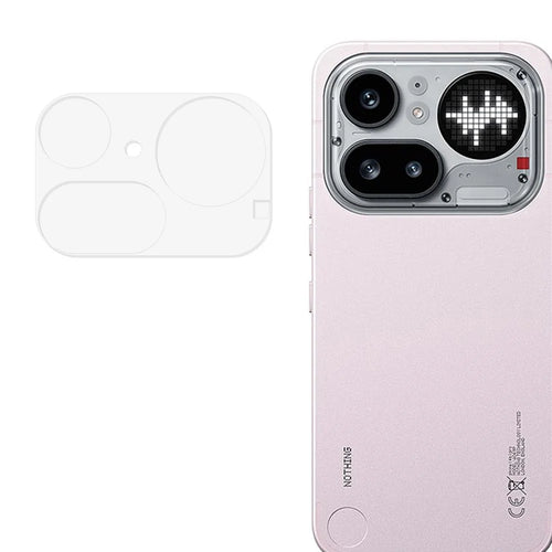 For Nothing Phone (4a) Pro Camera Lens Protector High Clarity Tempered Glass Lens Film - Transparent - 1