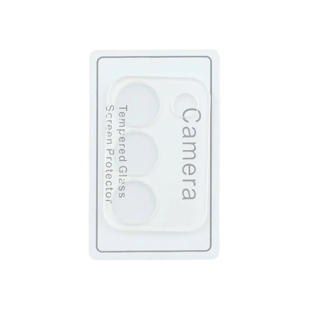 2Pcs For Realme C83 5G / C100 5G Full Coverage Camera Lens Protector 3D Arc Edge Anti-Scratch Tempered Glass Lens Film - Transparent - 6
