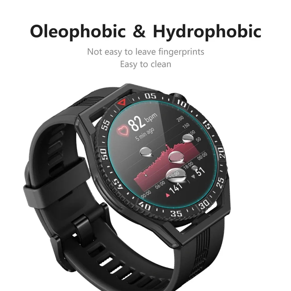 ENKAY HAT PRINCE for Huawei Watch GT 3 SE Screen Protector Anti-explosion HD Clear 0.2mm 9H Anti-scratch High Aluminum-silicon Glass Film - 4