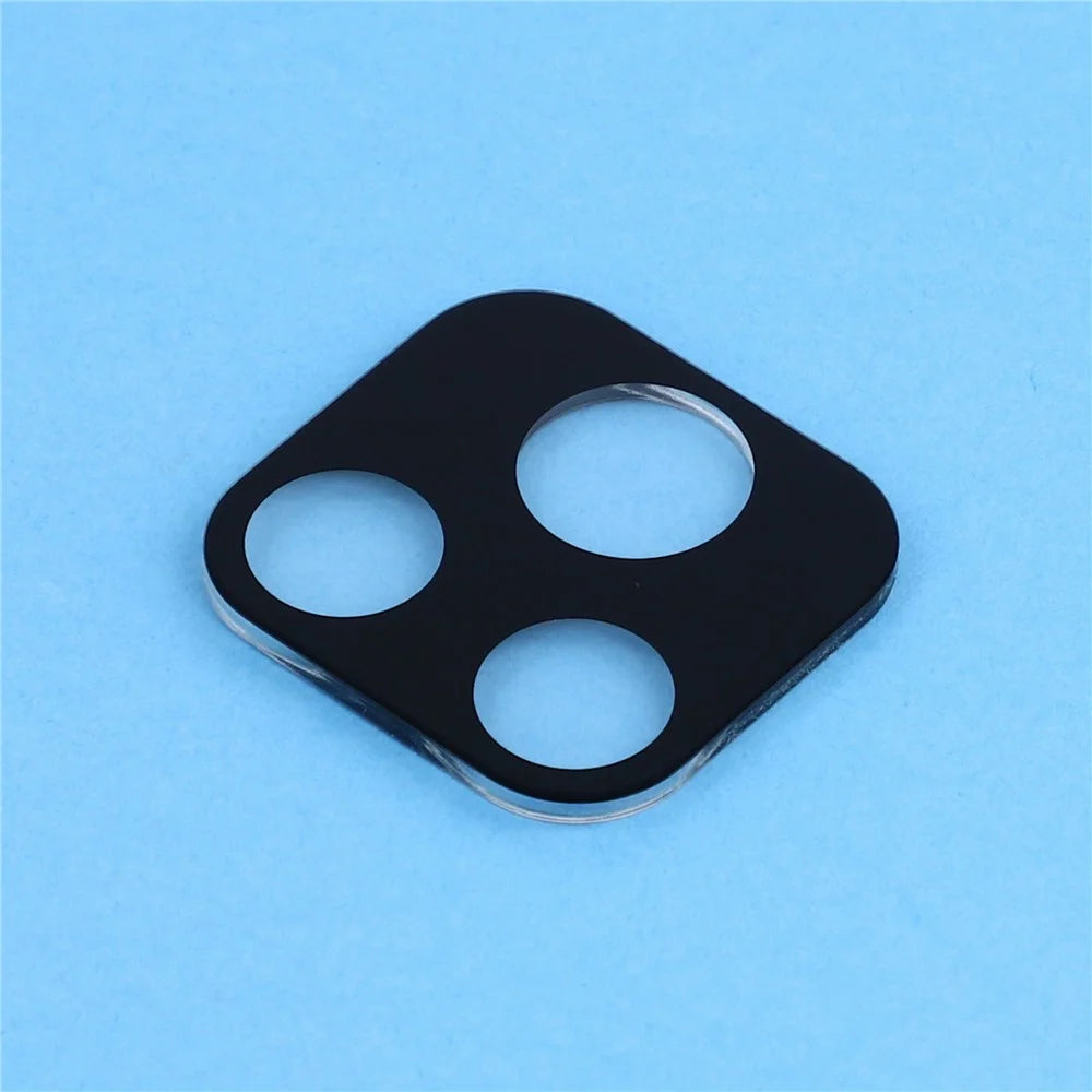 2Pcs For Honor 600 Lite 5G Full Coverage Camera Lens Protector Silk Printing Tempered Glass Lens Film 3D Arc Edge - Black - 4