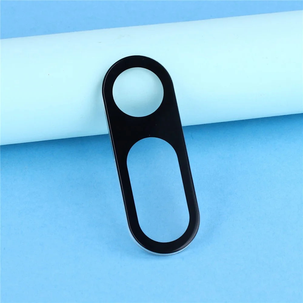 2Pcs For Honor Magic8 Pro Air 5G Full Coverage Camera Lens Protector Silk Printing Tempered Glass Lens Film 3D Arc Edge - Black - 4