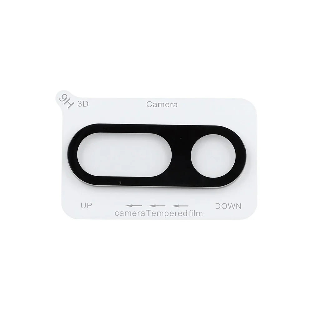 2Pcs For Honor Magic8 Pro Air 5G Full Coverage Camera Lens Protector Silk Printing Tempered Glass Lens Film 3D Arc Edge - Black - 6