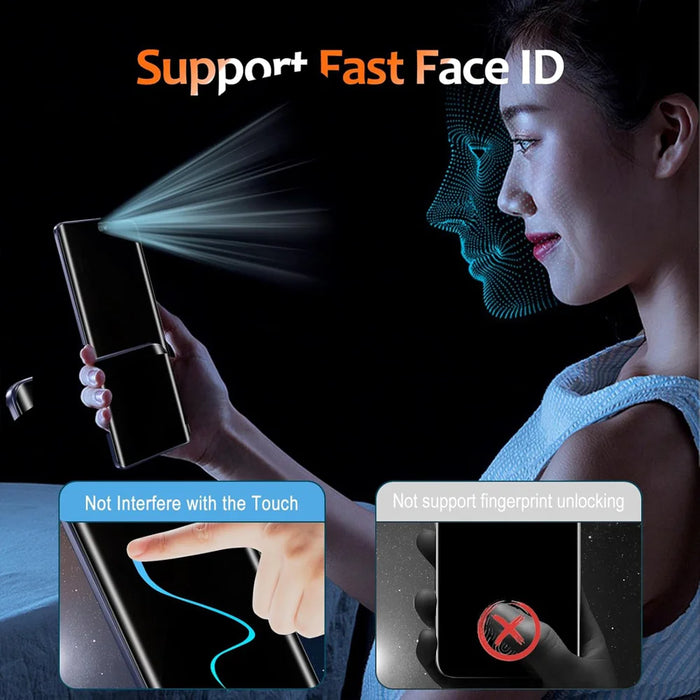 For Honor Magic8 Pro 5G 10PCS Anti Spy Privacy Full Screen Protector Black Edge High Aluminium-silicon Glass Film - As Shown - 4