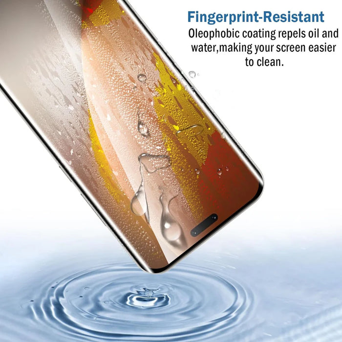 For Honor Magic8 Pro 5G 10PCS HD Full Screen Protector Silk Printing Black Edge High Aluminium-silicon Glass Film - As Shown - 4