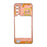 For Samsung Galaxy M23 5G SM-M236 Middle Plate Frame Mobile Phone Replacement Part (Without Logo) - Orange - 2