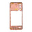 For Samsung Galaxy M23 5G SM-M236 Middle Plate Frame Mobile Phone Replacement Part (Without Logo) - Orange - 3