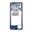 For Samsung Galaxy M53 5G Middle Plate Frame Mobile Phone Replacement Part (Without Logo) - Blue - 3