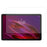 For Lenovo ThinkTab X11 Gen 1 13inch Screen Protector 0.3mm Arc Edge Tempered Glass Film, Not Complete Coverage - Transparent - 1
