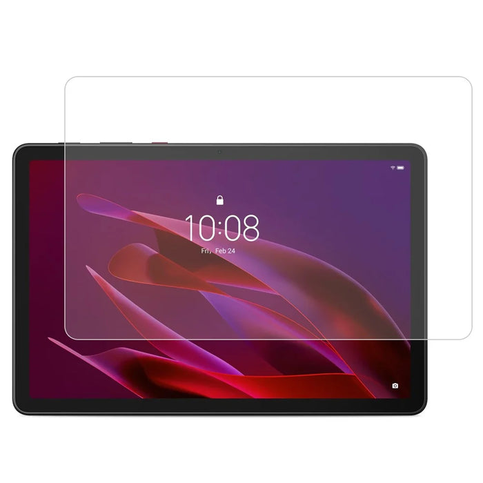 For Lenovo ThinkTab X11 Gen 1 13inch Screen Protector 0.3mm Arc Edge Tempered Glass Film, Not Complete Coverage - Transparent - 1