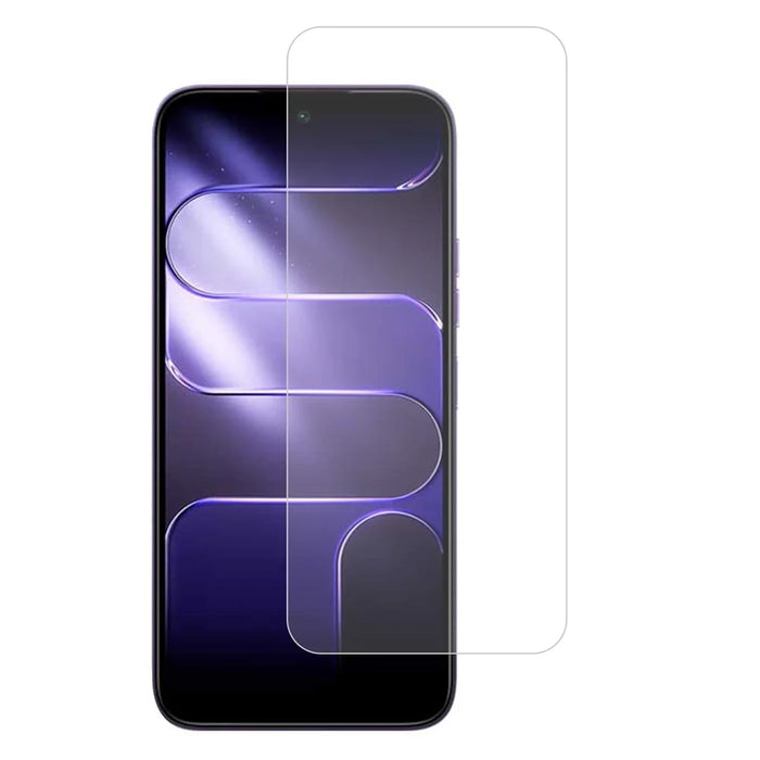 For TECNO Spark 50 4G Screen Protector 0.3mm Arc Edge Tempered Glass Film, Not Complete Coverage - Transparent - 1
