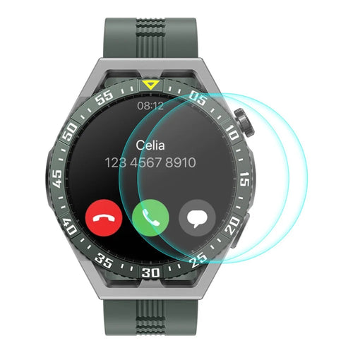 ENKAY HAT PRINCE 2Pcs / Set for Huawei Watch GT 3 SE Screen Protector Shatterproof Anti-scratch HD Clear 0.2mm 9H High Aluminum-silicon Glass Film - 1