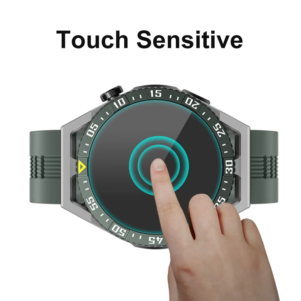 ENKAY HAT PRINCE 2Pcs / Set for Huawei Watch GT 3 SE Screen Protector Shatterproof Anti-scratch HD Clear 0.2mm 9H High Aluminum-silicon Glass Film - 3