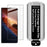IMAK Tempered Glass For Honor Magic V6 5G Full Screen Protector Full Glue Film with Dust-free Installation Tool - Black - 1