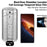 IMAK Tempered Glass For Honor Magic V6 5G Full Screen Protector Full Glue Film with Dust-free Installation Tool - Black - 3