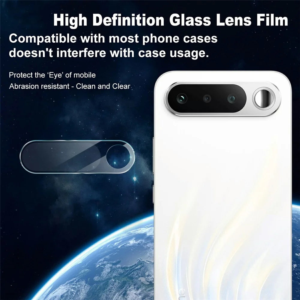 IMAK For Realme 16 5G Camera Lens Protector Slim Tempered Glass Full Coverage Lens Film - Transparent - 2
