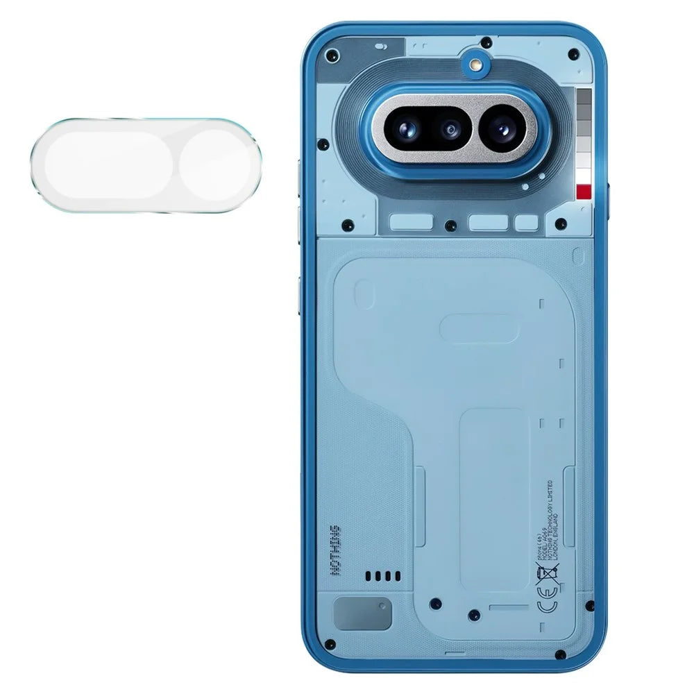 IMAK For Nothing Phone (4a) Camera Lens Protector Slim Tempered Glass Full Coverage Lens Film - Transparent - 1