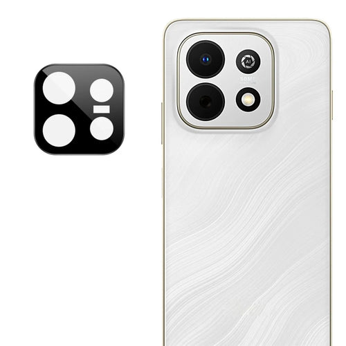 IMAK For Huawei Enjoy 90 Plus Camera Lens Protector Tempered Glass HD Clear Full Cover Lens Film - Black - 1