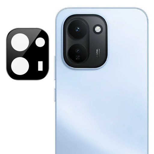 IMAK For vivo iQOO Z11 5G Camera Lens Protector Tempered Glass HD Clear Full Cover Lens Film - Black - 1