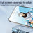 For iPhone 17 10Pcs High Definition Tempered Glass Anti-fingerprint Anti-static Electroplating Full Screen Protector - Transparent - 6