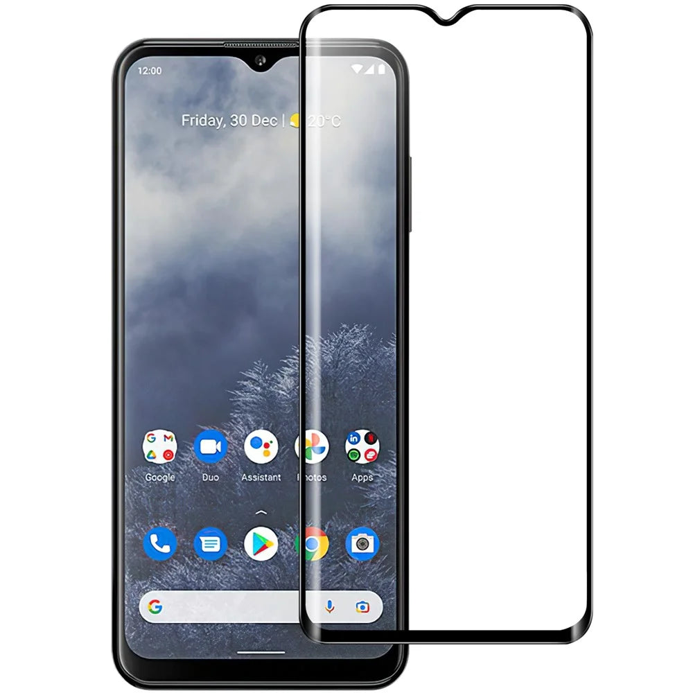AGC Glass Screen Film for Nokia G60 5G Tempered Glass Screen Protector Full Glue Black Edge Scratch Resistant HD Clear Screen Film - 1
