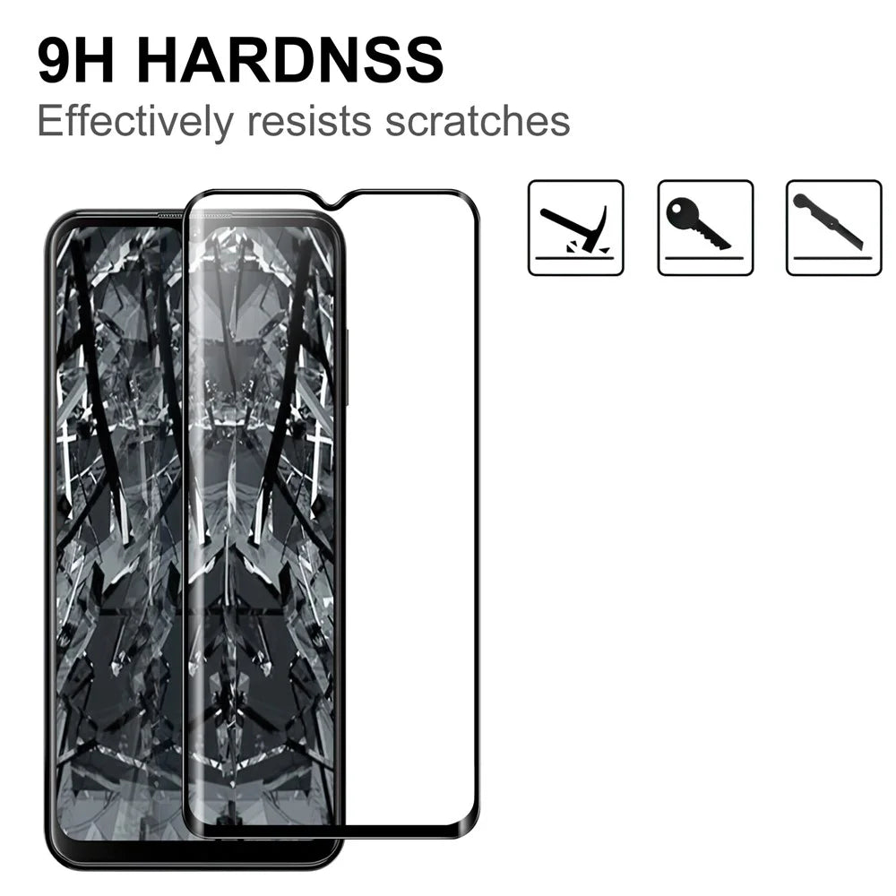 AGC Glass Screen Film for Nokia G60 5G Tempered Glass Screen Protector Full Glue Black Edge Scratch Resistant HD Clear Screen Film - 3