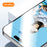 For iPhone 14 Pro 10Pcs High Definition Tempered Glass Anti-fingerprint Anti-static Electroplating Full Screen Protector - Transparent - 4