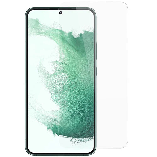 Anti-fingerprint HD Screen Protector For Samsung Galaxy S22+ 5G / S23+ Full Cover Full Glue Anti-explosion Clear AGC Glass Tempered Glass Film [0.1mm Thickness, Support Fingerprint Unlock] - 1