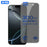 For iPhone 16 Pro Max 10Pcs Tempered Glass Film 300CC Edgeless Anti-static Anti-spy Full Screen Protector - Black - 1