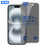 For iPhone 16 10Pcs Tempered Glass Film 300CC Edgeless Anti-static Anti-spy Full Screen Protector - Black - 1