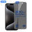 For iPhone 15 Pro Max 10Pcs Tempered Glass Film 300CC Edgeless Anti-static Anti-spy Full Screen Protector - Black - 1