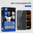 For iPhone 14 Pro Max 10Pcs Tempered Glass Film 300CC Edgeless Anti-static Anti-spy Full Screen Protector - Black - 2