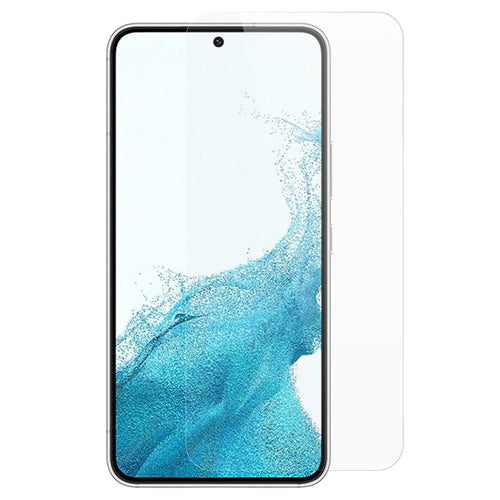 HD Screen Protector For Samsung Galaxy S22 5G / S23 Full Cover Full Glue Anti-explosion Clear AGC Glass Tempered Glass Film [0.1mm Thickness, Support Fingerprint Unlock] - 1