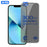 For iPhone 13 10Pcs Tempered Glass Film 300CC Edgeless Anti-static Anti-spy Full Screen Protector - Black - 1